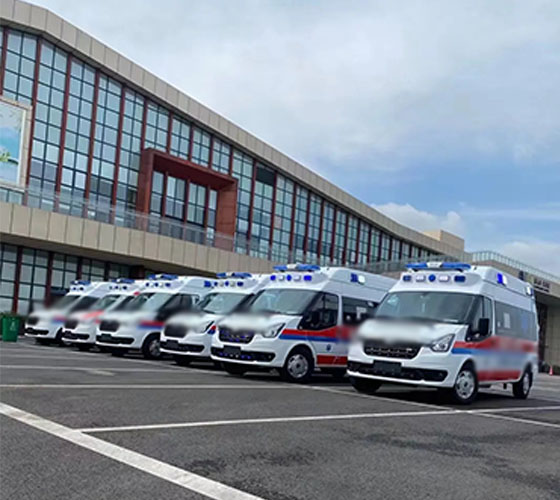 酒泉服务车队展示