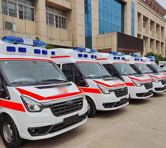 酒泉服务车队展示