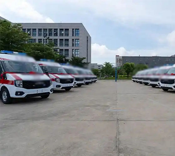 酒泉服务车队展示