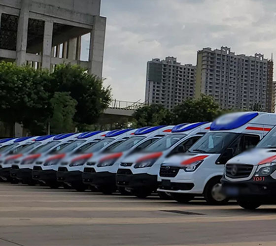 酒泉服务车队展示