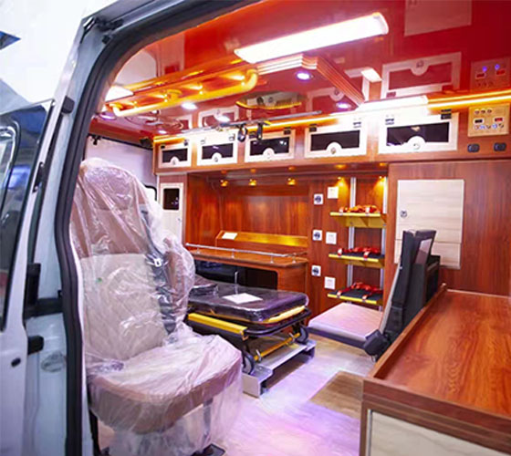 酒泉车辆内部展示