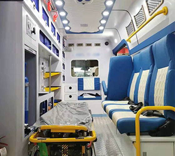 酒泉车辆内部展示