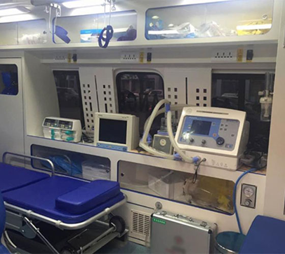 酒泉车辆内部展示